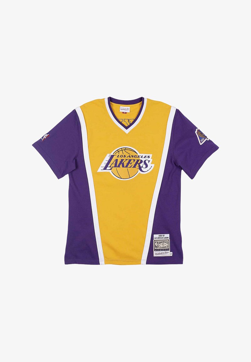 Mitchell & Ness LIFESTYLE - NBA LA L A S 96-97 - T-shirt imprimé - gelb