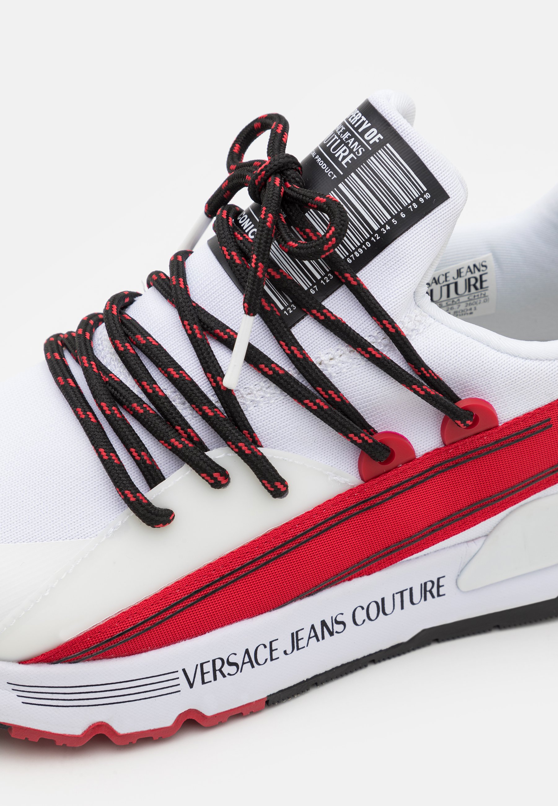Versace Jeans Couture DYNAMIC - Sneakers - bianco ottico/vit - Zalando.se