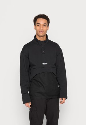 FOUNDATION - Long sleeved top - black