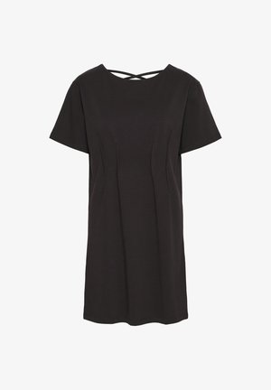ICHI, NAVU - Vestido ligero - black