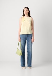 Mos Mosh MAI - Straight leg jeans - blue wash