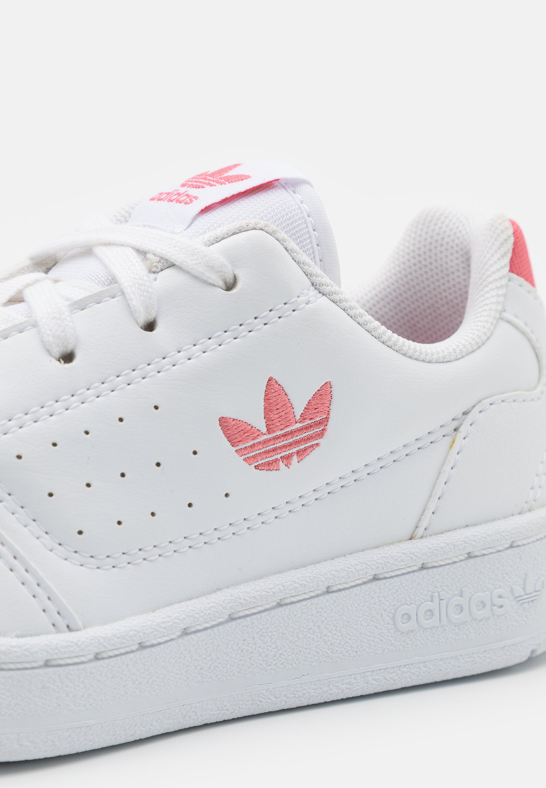 adidas Originals NY 90 UNISEX - Trainers - footwear white/hazy rose/white -  Zalando.co.uk