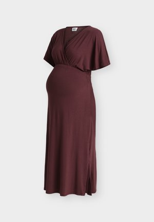 ONLY MATERNITY, OLMAMAZE ALL IN ONE NURSI  - Jerseykleid - fig