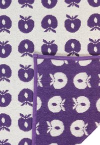 Småfolk 2ER-PACK 70 140 MIT ÄPFELN - Bath towel - purple