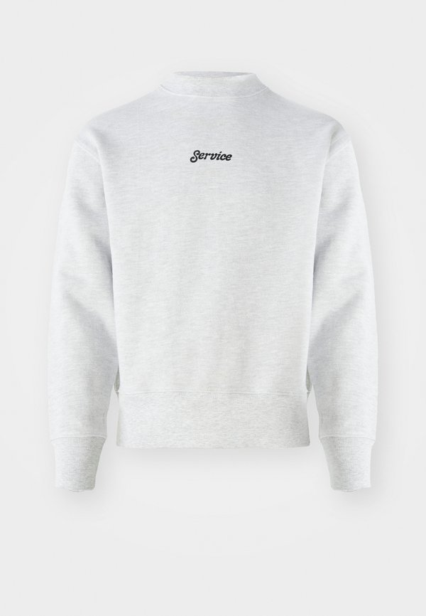 SERVICE LOGO CREWNECK - Sweatshirt - ash2