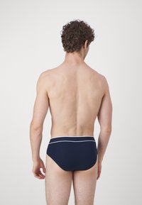 Schiesser 3PACK  - Slip - dark blue