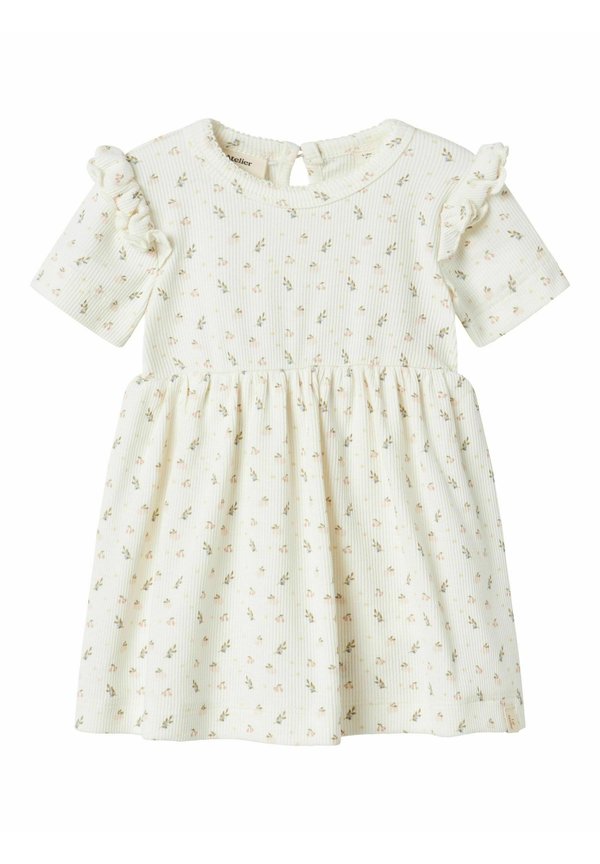 Strickkleid - coconut milk