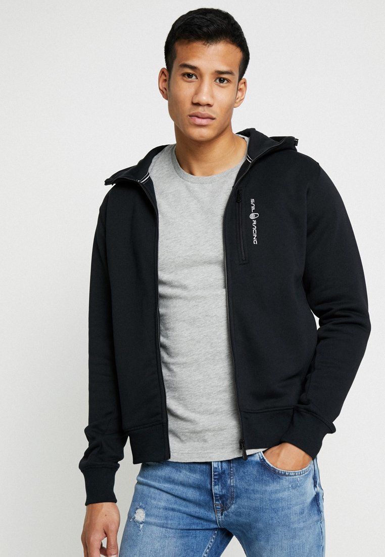 sail racing bowman zip hood herr