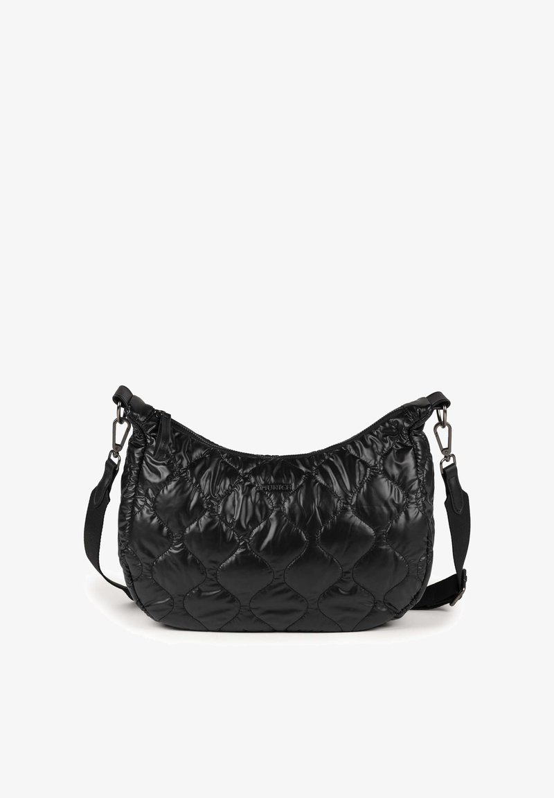 MUNICH COVER - Borsa a tracolla - black