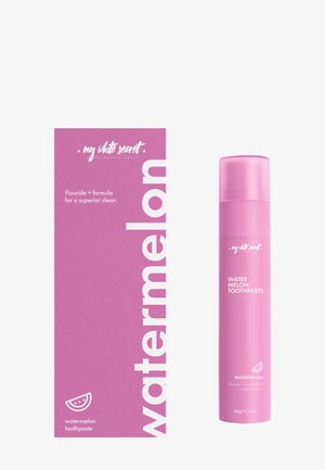 VEGAN FLAVOURED TOOTHPASTE - Dental care - watermelon