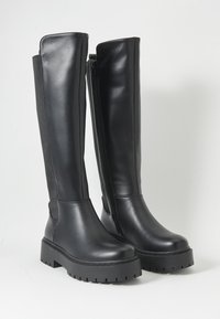 Koroshi Platform csizmák - black