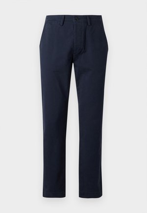 OFFICINE GENERALE, Pantaloni chino - navy