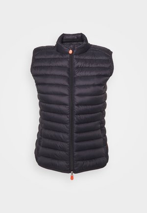 GIGA ANITA - Waistcoat - black