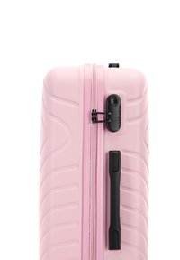 WITTCHEN LARGE SUITCASE FROM ABS - Trolley - light pink