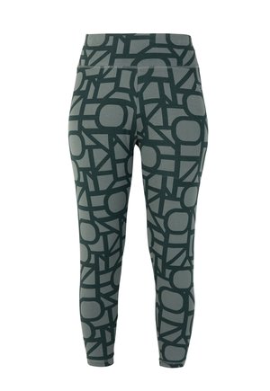 Stooker Women, PISA SPORT  - Leggings - Hosen - green abstract aop