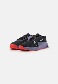 Nike Performance METCON 9 - Trainingsschoen - black/metallic silver/lilac bloom/barely grape/daybreak/bright crimson
