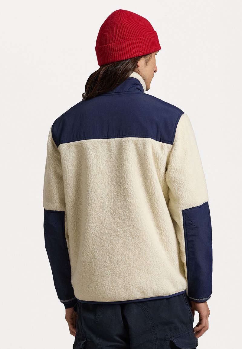 Polo Ralph Lauren HYBRID FLEECE JACKET Fleecejas winter cream