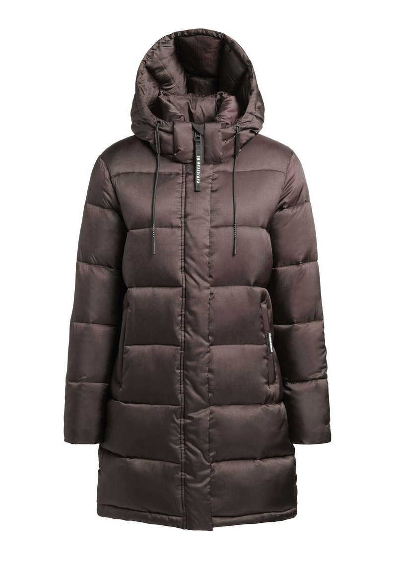 khujo Wintermantel taupe khujo Wintermantel taupe