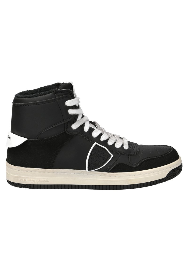 Philippe Model LYON HIGH RECYCLE MIXAGE - High-top trainers - schwarz
