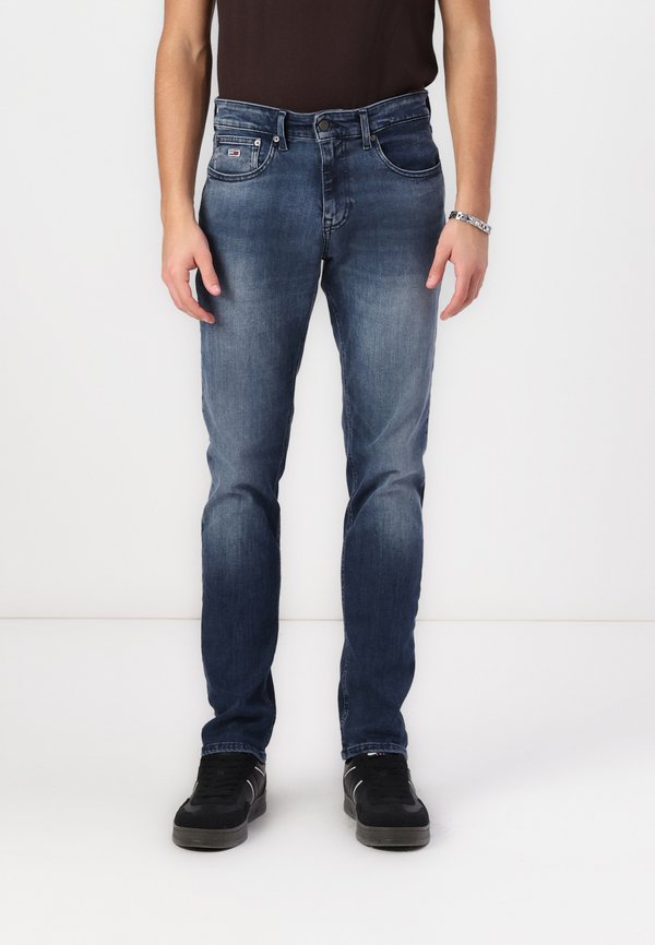 SCANTON SLIM  - Slim fit jeans - denim dark