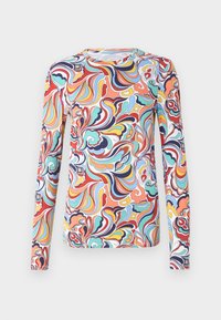 SLIM TEE - Langærmet T-shirt - latigo