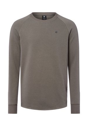 Strickpullover - schlamm