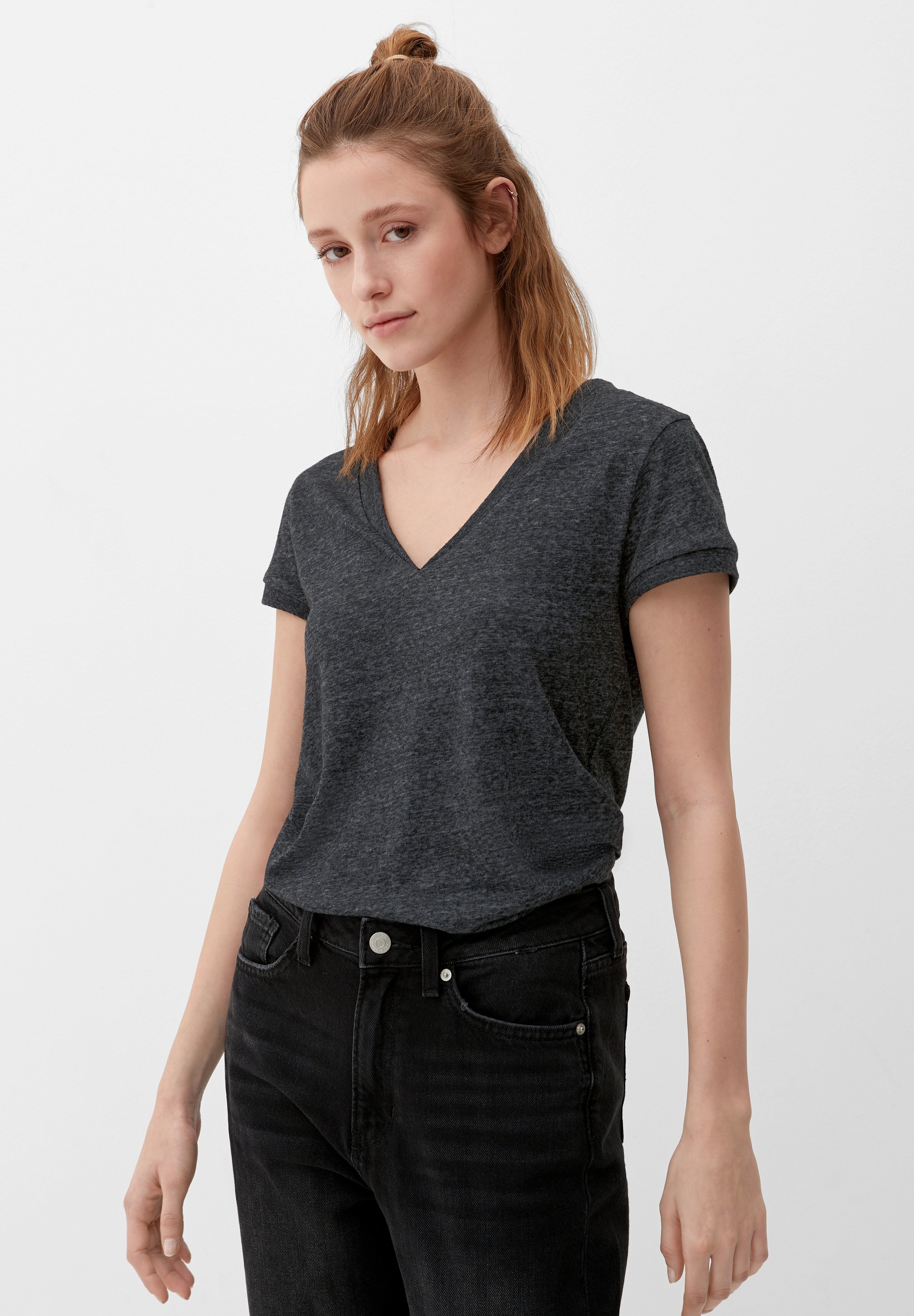 QS Damen T-Shirt – Basic, Bequem, Vielseitig Für Den Alltag