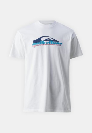 Quiksilver PATRIOT UNISEX - Nyomott mintás póló - white