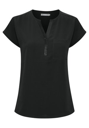 Fransa FRZAWOV 2 - Blouse - Bluza - black