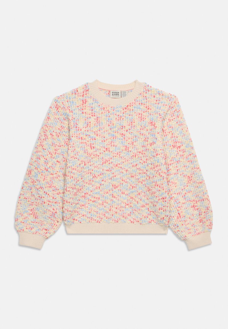 Scotch & Soda Trui wit Scotch & Soda Trui wit