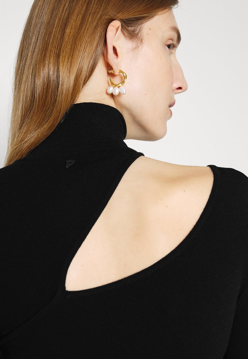 Damen Strickjacken | Dondup COLLO ALTO Strickpullover black/schwarz - VZ78949 Damen Strickjacken | Dondup COLLO ALTO Strickpullover black/schwarz - VZ78949