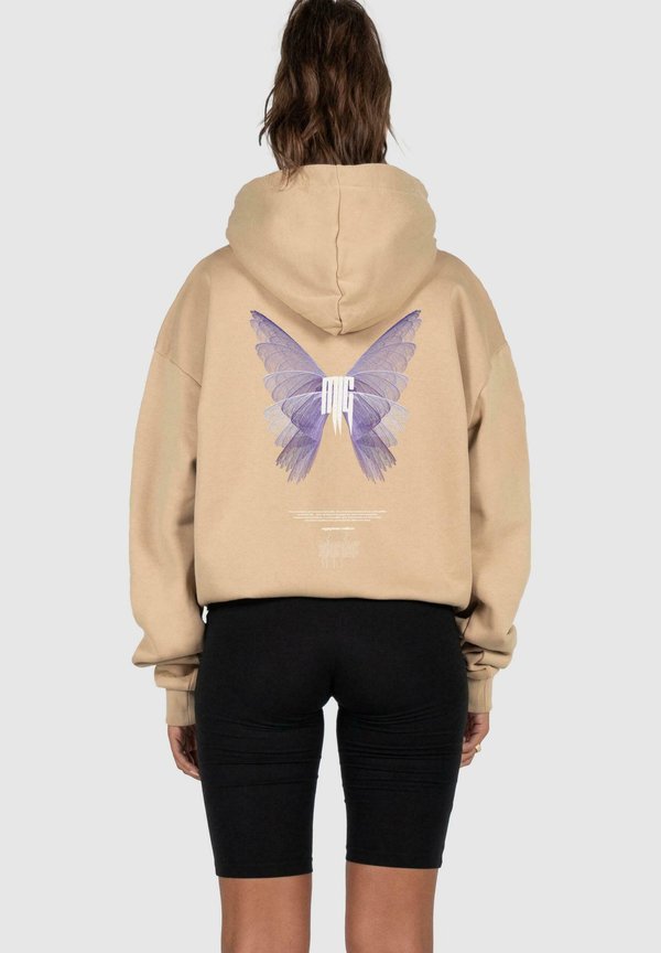 METAMORPHOSE HEAVY  - Kapuzenpullover - unionbeige