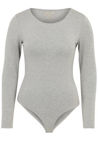 ALENA BODY LONGSLEEVE - Body - light grey melange