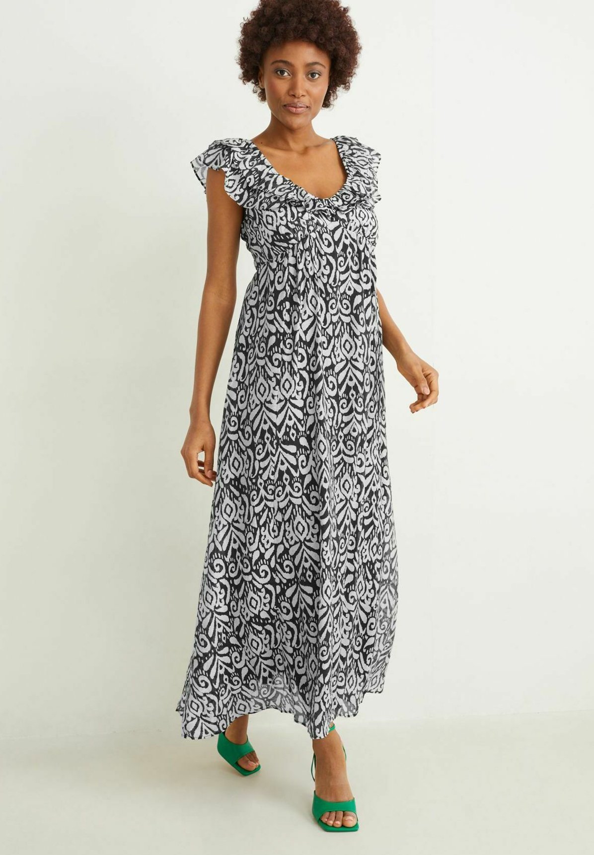c&a robe longue femme