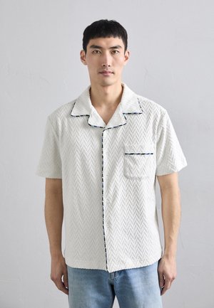 SHORT SLEEVE - Chemise - arctic white