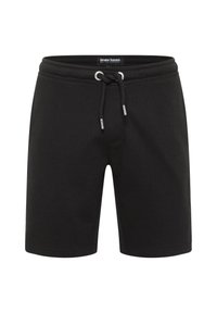 Bruno Banani MIT LOGOPIPING - Shorts - schwarz