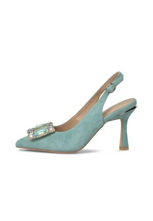Alma en Pena, Tocuri înalte - light blue heather