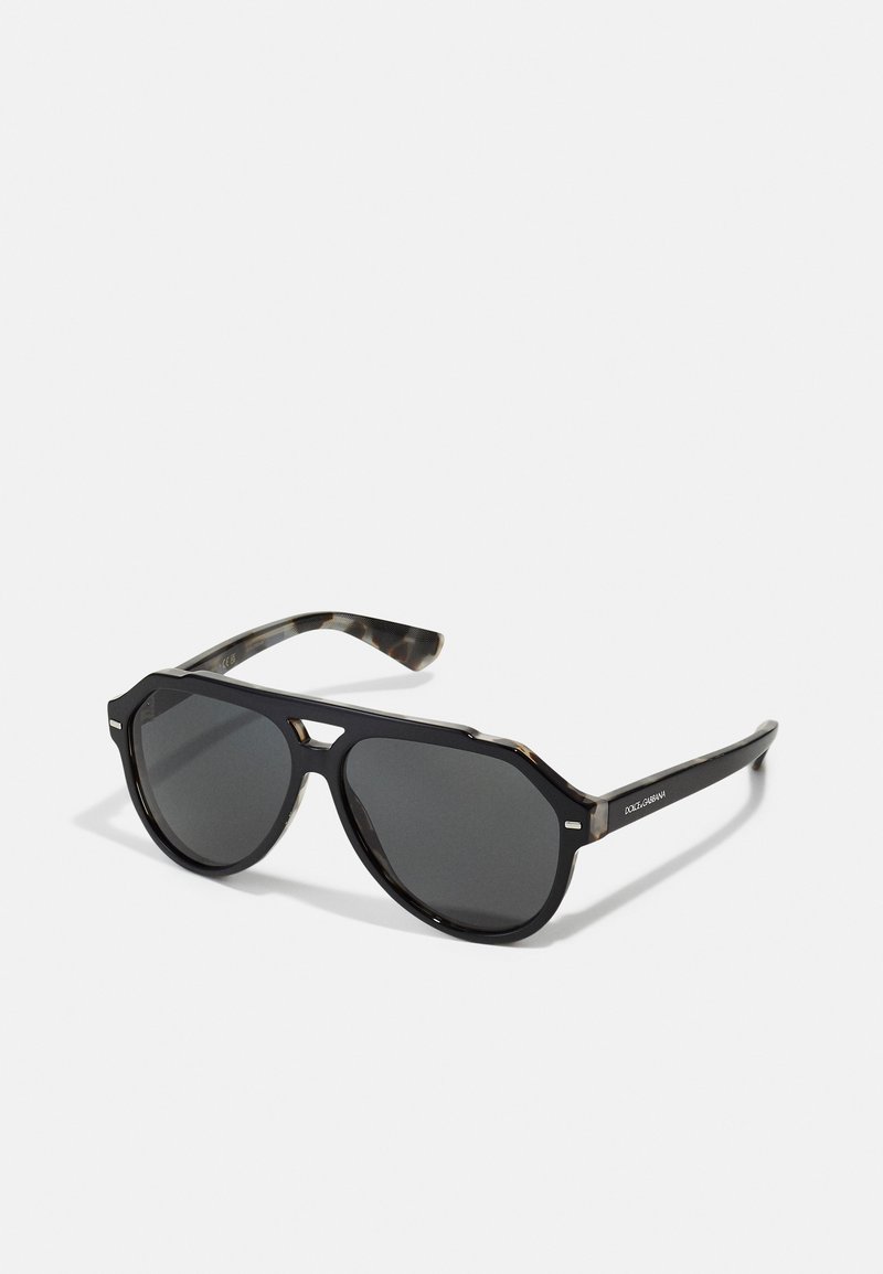 Dolce&Gabbana - UNISEX - Sonnenbrille - black/grey havana, Vergrößern