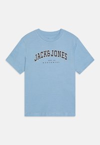 Jack & Jones Rundhalsshirt »JJEJEFF CORP LOGO TEE SS O-NECK SN« bestellen