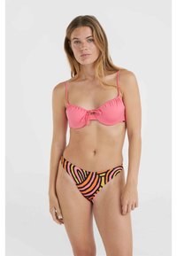 Unselected, orange rainbow stripe
