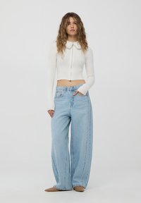 Terranova BALLOON CHIARO - Jeans baggy - blu denim chiaro