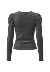 ONLY MIT LANGEN ÄRMELN GLITZER - Longsleeve - black