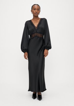 LONG SLEEVE DRESS - Gallakjole - black
