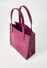 Ted Baker CRINION SMALL ICON BAG - Handväska - deep pink