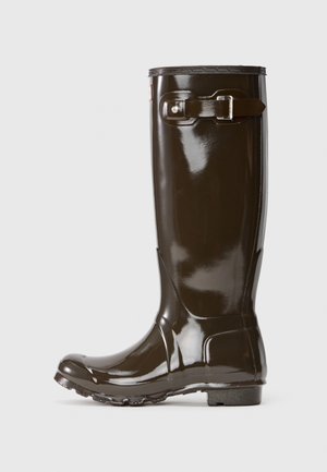 Bottes en caoutchouc - chocolate brown