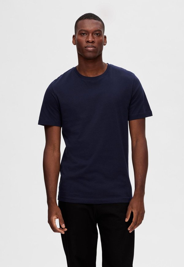 SLHCORMAC O NECK TEE 3 PACK - Basic T-shirt - sky captain2