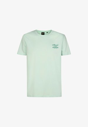 Petrol Industries, PETROL INDUSTRIES T-SHIRT KURZARMSHIRT - T-shirt imprimé - hellgrün