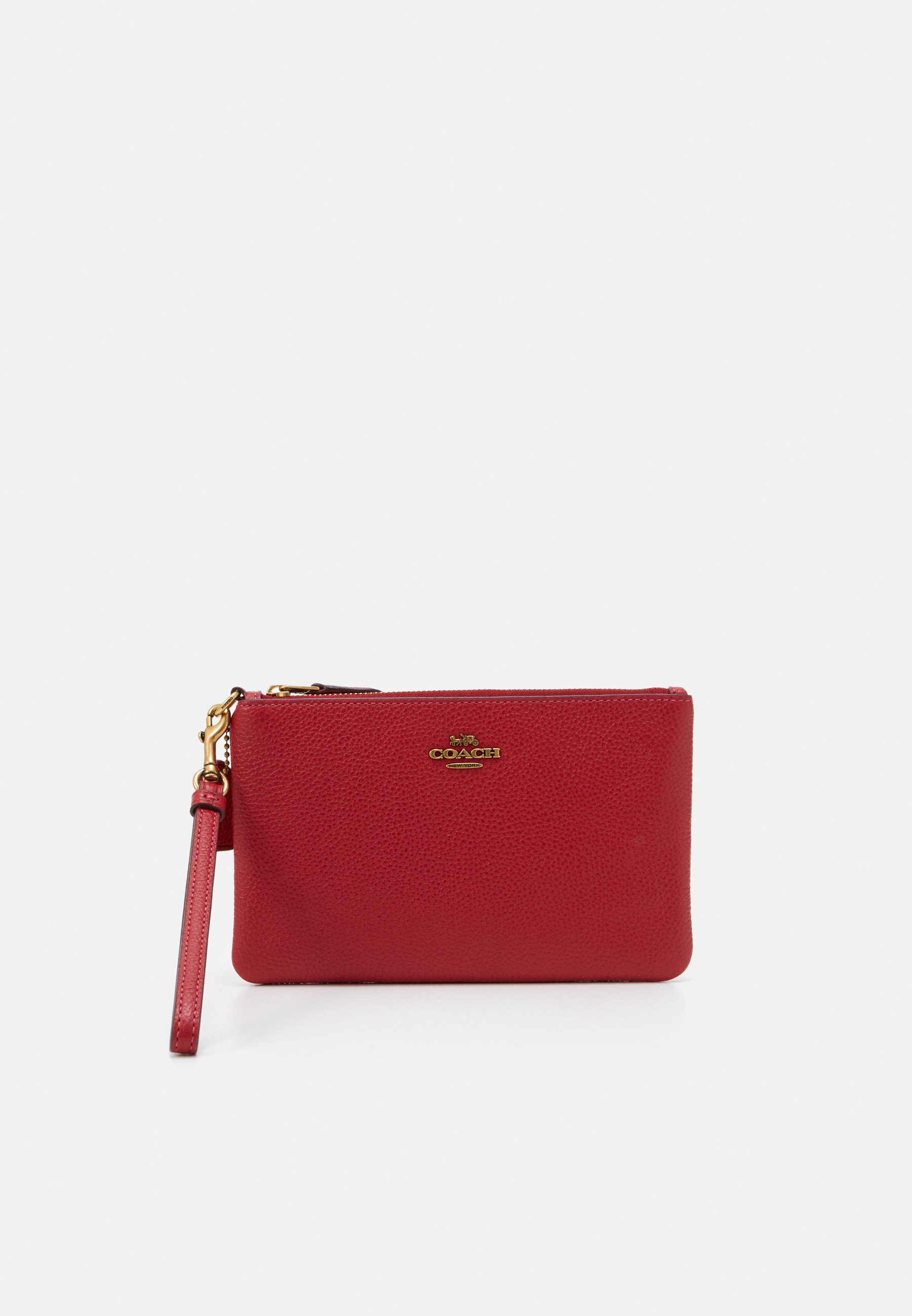 small red clutch