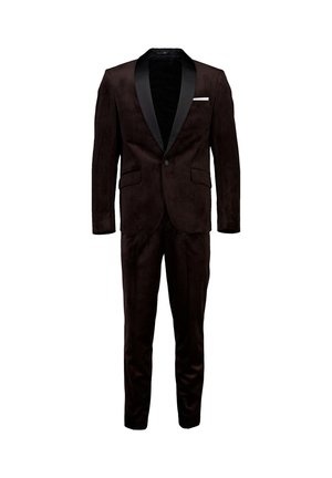 SET - Anzug - brown