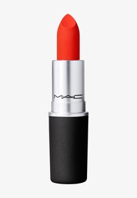 MAC - POWDER KISS LIPSTICK - Rouge à lèvres - style shocked! Image miniature 1